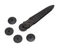 Replacement Opening Wheel Handle+5 Wheel Cartridges Tool Kit for iMac 21.5" 27" A1418 A1419 Roller Opening Tool with Replacement Wheels Disassemble Repair kit（2012-2017）