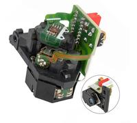 Replacement Optical Head Kss-210a Compatible With For Sony Dvd And Cd Players Featuring Static Burn Prevention Design In Black Plastic Material