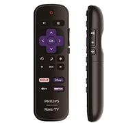 Replacement Original Remote Control for Philips Roku TVs Compatible with All 2023 2022 2021 Philips Roku Smart TVs【Not for Roku Stick and Roku Box】(Netflix, Disney+, Apple TV+, HBO Max)