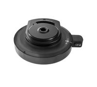 Replacement Outer Bowl Lid Compatible with Ninja Creami NC500/NC501 Series - Clear Polycarbonate Lid, Dishwasher Safe Accessories for Ninja Creami Deluxe Machine (A)