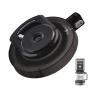 Replacement Outer Bowl Lid for Ninja CREAMi Deluxe Ice Cream Maker NC501UK | Accessories Compatible with Ninja Creami Ice Machine NC500 Series Only, No Paddle