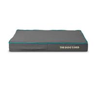 Replacement Outer Cover (No Mattress) for The Dog's Bed Orthopaedic, Washable Oxford Fabric, Medium 10cm (Grey with Blue Piping)