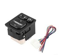 Replacement Outer Rear View Mirror Folding Switch Master Power for Toyota For Camry Mirror