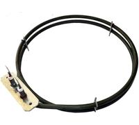 Replacement Oven Fan Cooker Heating Element | Compatible with Beko Belling Flavel Bush Models AE56TCW AE56TCS AE56TCS AE6BMS AE6BFS | 1800W 240V 2 Turn