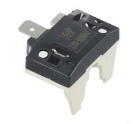 Replacement Overload Protector Relay For For Refrigerator Hermetic Compressors 110V 220V 1/2 1/3 1/4 1/5 1/6 (1/6HP)