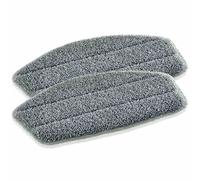 Replacement Pad 2 Pieces Steam Cleaner Floor Mop Cleaning Pad Mop Cover Mop Mop