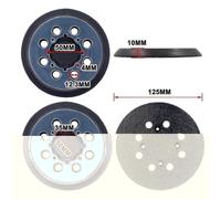 Replacement Pad For Dewalt Dcw210n Dwe6423 5" Sander, Oem Part Number: N329079 (1 Pcs)