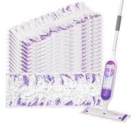 Replacement Pad Refills Compatible with Swiffer Power Mop-Heavy Duty Wet Mopping Cloths,Muti-Surface Cleaning Solution for Hardwood & Tile Floors,11 Count