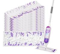 Replacement Pad Refills for Swiffer Power Mop-Heavy Duty Wet Mopping Cloths,Muti-Surface Cleaning