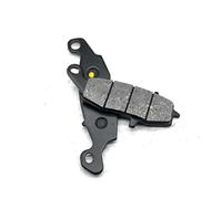 Replacement Pad Set Motorcycle Disc Brake Pad For SUZUKI ST250 TU250 TU250GBZ Grasstracker Front Pads Wear-Resistant Metal Motorbike Disc Brake Pads
