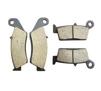 Replacement Pad Set Motorcycle Disc Brake Pad Front And Rear Pads For KX250F KX 250F KXF 250 KX450F 450F 450 KLX450R KLX 450R Motorbike Disc Brake Pads(Front rear)