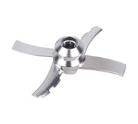 Replacement Paddle Blade Compatible with Ninja Creami NC300 Series Ice Cream Makers - Stainless Steel Mixing Blade Paddle Replacement for Ninja Creamerizer NC299AMZ, NC301, CN305A, CN301CO