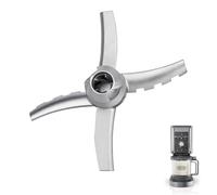 Replacement Paddle Blade Compatible with Ninja Creami NC500 Series Ice Cream Maker - Stainless Steel Mixing Blade Paddle Replacement for Ninja Creami NC500C NC501 NC501C CN501CO NC501H