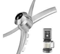 Replacement Paddle Blade Compatible with Ninja Ice Cream Maker NC500/NC201/NC300/NC301 Series, for Ninja Creami Replacement Parts Accessories (NC500)