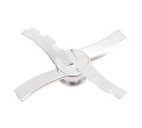 Replacement Paddle Blade for NC101 NC201 NC205 NC300 NC301 Ice Cream Maker, Stainless Steel Mixing Blade with Dual Design for Smooth Creamy Texture, Compatible with Ice Cream