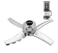 Replacement Paddle Blade for Ninja Creami Series Ice Cream Makers -Compatible with Ninja NC500/NC501 series-Stainless Steel