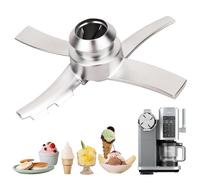 Replacement Paddle Blade for Ninja NC701/NC700 Creami Series：Compatible with Ninja Swirl by Creami Ice Cream Makers,Replacement Parts Blade for Ninja Ice Creami Accessories for NC700/NC701/NC701C