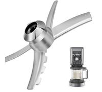 Replacement Paddle Compatible with Ninja Creami NC501 Series Ice Cream Makers,Replacement Parts Blade for Ninja Ice Creami Accessories for NC500, NC501, NC501H, NC501HBL, NC501HGN and CN501CO