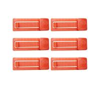 Replacement Paddle Surf Fin Gripper 6 Replacement Grippers | Paddle Clip Holder Suitable for Outdoor Places such as Beach, Lake, River, Sea and for Water of Little Prof