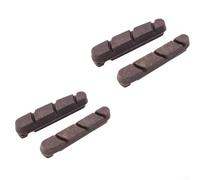 Replacement Pads Carbon Brake Fiber Rims, 4Pcs For Carbon Fiber Rim Brakes Compatible With 105 V Brake And R55C4 Brake Shoe