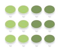 Replacement Pads Compatible with haakaa Electric Nail File, 12 Pieces Baby Nail Trimmer Pads Grinding Heads Suits to (6-12, 12+ Months) Newborn and Adults