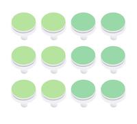 Replacement Pads Compatible with Momcozy Baby Nail File Electric, 12 Pieces Baby Nail Trimmer Pads Grinding Heads Suits to Babies (12+M) and Toddlers (6-12M)