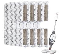 Replacement Pads for Shark S6001UK S6003UK S6005UK Steam Cleaner | Steam Mop Replacement Pads for Shark Klik n' Flip Steam Cleaner 4 Pack