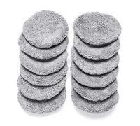 Replacement Pads for Window Cleaning Robot, Compatible with Model X5 X6 X7 X8 HC-09 HC-07 HC-11 HC-18, Washable and Reusable Microfiber Cloth -12pcs/6 Sets