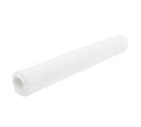 Replacement Paint Roller Sleeve, Small White Fiber Cover for Walls | Washable, Low Lint Finish, Plastic Core and Fiber Pile, for Roller Frame, Drywall, Home DIY Painting