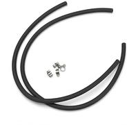 Replacement Pair DPF Repair Hose Kit 5mm 6mm 1 Metre Pair for Diesel Pressure Sensor Lines