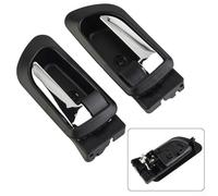 Replacement Pair Inner Door Handles Left Right Front for Great Wall X Series X200 X240 Suitable for Model Years 2010 2017