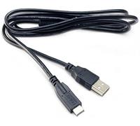 Replacement Panasonic 14-Pin USB Data Transfer & Charging Cable - Compatible with Lumix DMC-TZ6 TZ7 TZ9 TZ10 TZ65 ZS1 ZS3 ZS6 ZS7 Cameras - 1 Metre Cable