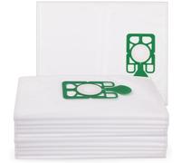 Replacement Paper Dust Bags Compatible with Numatic Henry Hetty Hoover Vacuum Cleaner, GeeRic 10 Pack Cleaner Bags Flo Clean Dust Bag Compatible with Numatic Hoover Models Replacement (Green)
