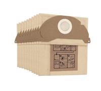 Replacement Paper Filter Bags Compatible with Kärcher Wet & Dry Vacuum Cleaner Fits Models 69043220, A2000-A2099, WD2.000, WD2.499 Series (10 pack)