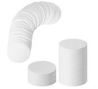 Replacement Paper Filter Packs Laicky 800 Count Coffee Filter Paper Round Coffee Maker Filters Compatible with Aerobie Aeropress Coffee and Espresso Makers Disposable Coffee Tea Filters (White)