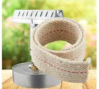 Replacement Paraffin Heater Wick Single Burner Oil Wick 2.5cm x 23cm