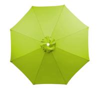 Replacement Parasol Canopy 270CM Umbrella Cover Thick Easy To Install Umbrella Replacement Canopy Weatherproof Fabric Round Umbrella Cover