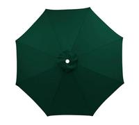 Replacement Parasol Canopy 270CM Umbrella Cover Thick Easy To Install Umbrella Replacement Canopy Weatherproof Fabric Round Umbrella Cover