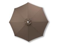 Replacement Parasol Canopy 3.5m/3.0m/2.8m/2.7m/2.5m/2.3m/2.0m - Durable UV Protection Garden Umbrella Fabric 6/8 Ribs UPF 50+ Outdoor Shade for Beach & Market