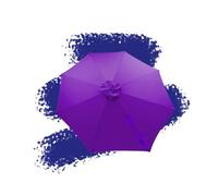 Replacement parasol canopy 8 arms 11.5ft garden umbrella replacement canopy suitable for wooden steel aluminium frames
