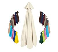 Replacement parasol canopy 8 arms 6 arms 2.0m/2.15m/2.3m/2.5m/2.7m/3.0m/3.5m/4.0m Garden Umbrella Replacement Cover Fabric Patio Umbrella Fabric Canopy Cover For garden parasol