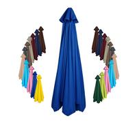 Replacement parasol canopy 8 arms 6 arms 2.0m/2.15m/2.3m/2.5m/2.7m/3.0m/3.5m/4.0m Garden Umbrella Replacement Cover Fabric Patio Umbrella Fabric Canopy Cover For garden parasol