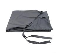 Replacement Parasol Canopy Cover 2m UV30+ Protection Polyester Fabric for Outdoor Umbrella Stands Made of Wood Steel Aluminum (Gray)