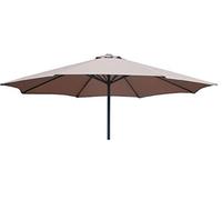 Replacement Parasol Fabric Canopy for Standard, Cantilever & Balcony Parasols (3m 8arm, Taupe)