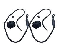 Replacement Parcel Shelf String Compatible With VW For Golf 6 For GTI Car Rear Shelf Luggage Fixing Straps Ball Holding Cord Vehicle Trunk Rope Sling Replacement(2pc)