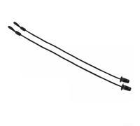 Replacement Parcel Shelf Strings for Skoda For Fabia (2014 2021), Set of Two, Compatible with OEM Number 6V6863634