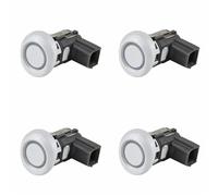 Replacement Parking Sensors For Nissan For Cube For Skyline 4PCS Car Parking Reversing Radar Sensor PDC(Rear White)