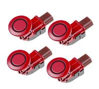 Replacement Parking Sensors For Odyssey For CRV 2005-2009 2004-2013 2 Pins 39680-SHJ-A61 Car Reversing Radar Sensor Detector(4 pcs Red)