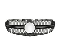 Replacement Part AMG Style Racing Grille Compatible Compatible With Mercedes Benz E-Class W212 E200 E250 E350 2014-16 Upper Grilles(AMG-Glossy Black)