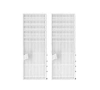 Replacement Part,Compatible for Proscenic ，Q8Max/Q8 Robot Vacuum Cleaner Main Brush Side Filter Mop Pad Accessories(8 Filter)